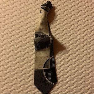 Henry Gretchel Men’s Fashion Necktie in Multicolor